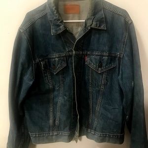 1970s LEVI'S jacket - Denim